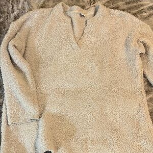 J Jill teddy bear sweater L